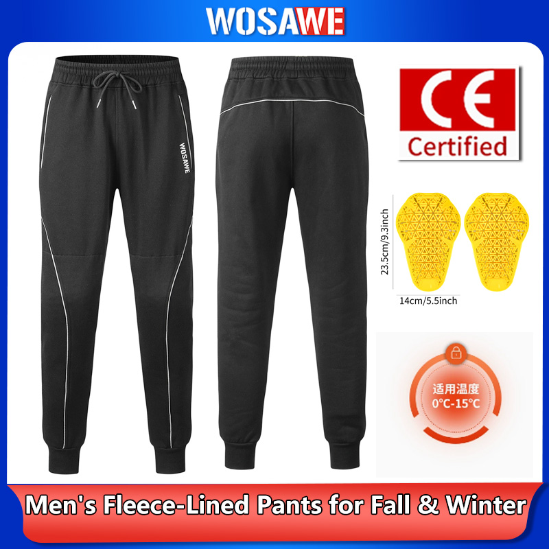 Cycling Gear Pants - Calças de Inverno para Motocicleta WOSAWE