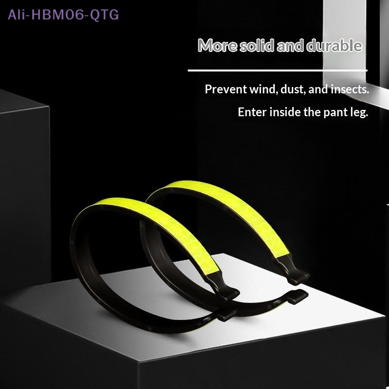 Cycling Gear Pants - [Novo] 2PCS Clipes Refletivos para Calças
