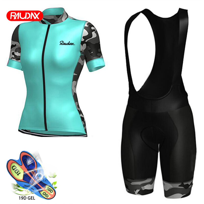 Triathlon Cycling Kit - Raudax camisa de ciclismo 2025 equipe