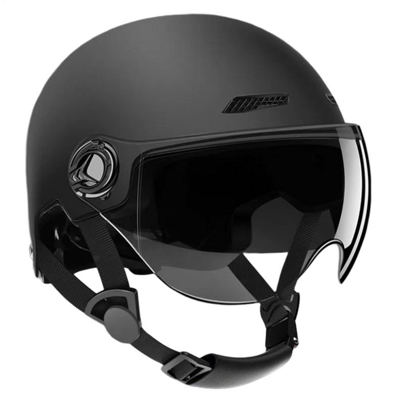 Aero Cycling Helmet - Capacete clássico de motocicleta vintage, retrô,