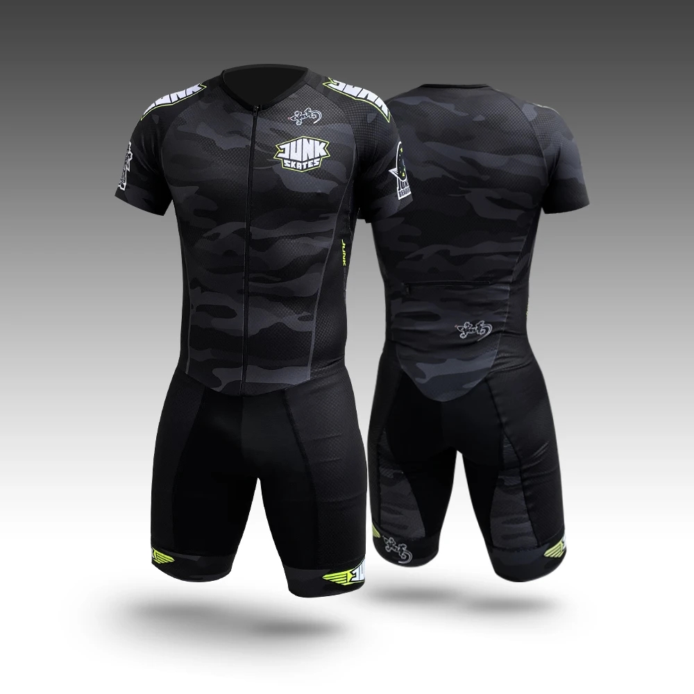 Triathlon Cycling Kit - Homem patinação ciclismo camisa triathlon roupas