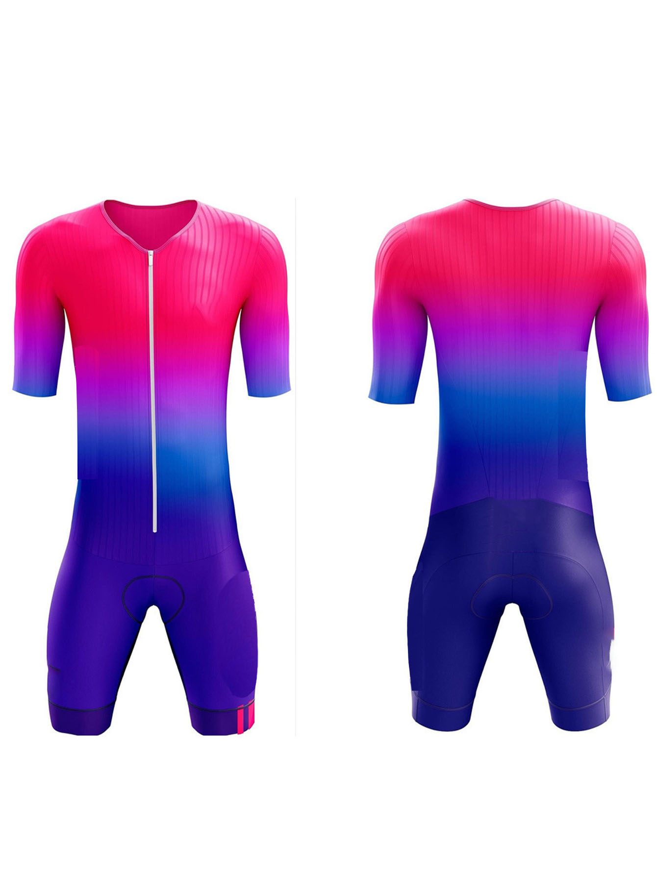 Triathlon Cycling Kit - Equipe triathlon terno masculino camisa de