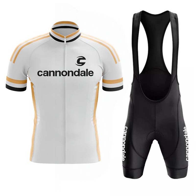 Junior Cycling Gear - Conjunto de Jersey de Ciclismo Cannondale,