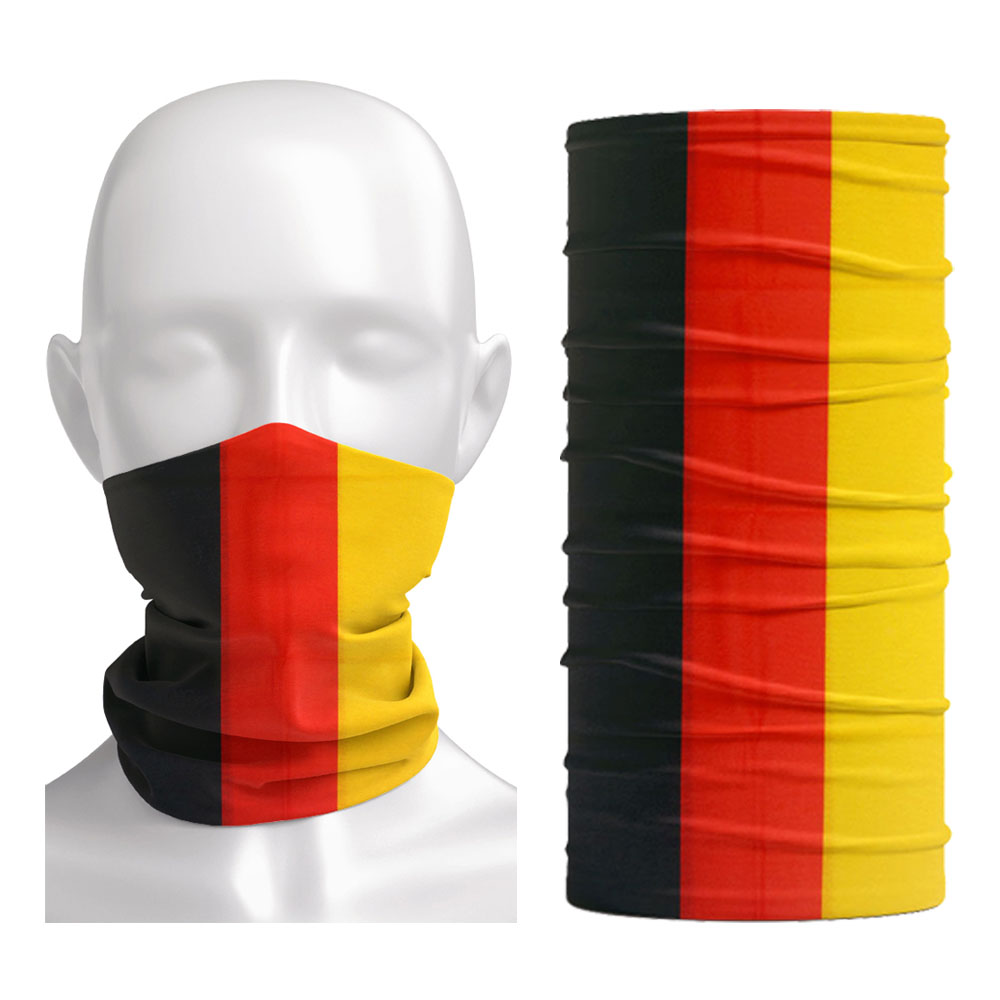 Cycling Gear Germany - Bandana com Bandeira da Alemanha, Gaiter