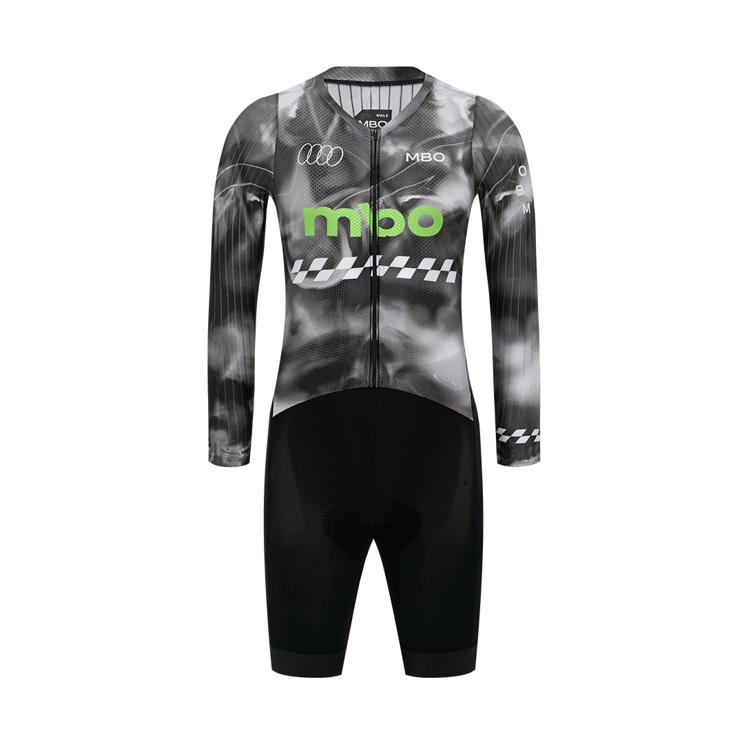Triathlon Cycling Kit - Conjuntos de Ciclismo Masculinos MBO: Macacão