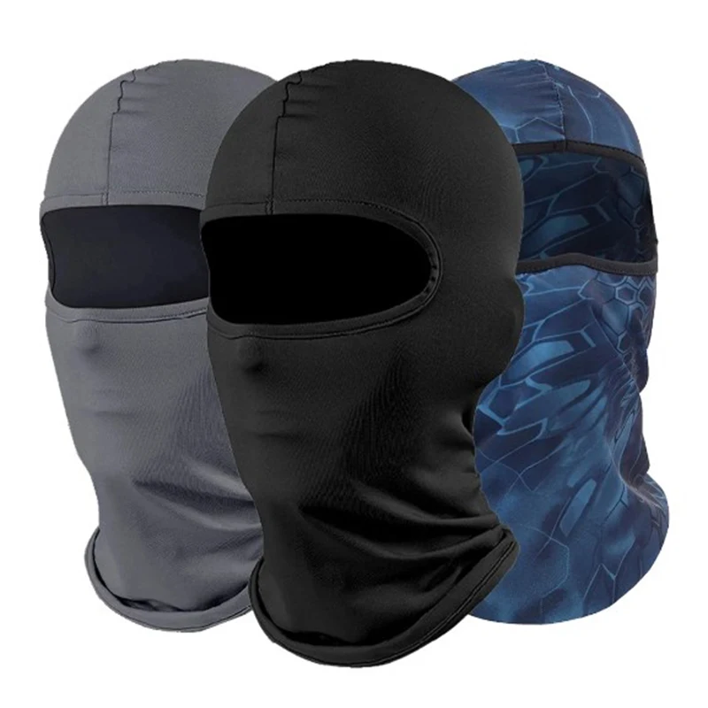 Aero Cycling Helmet - Balaclava Motocicleta Full Face Mask, Moto