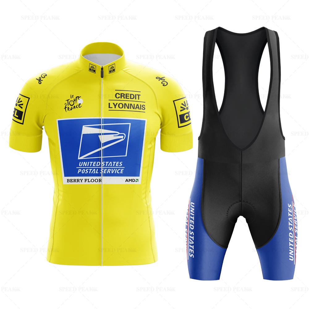Triathlon Cycling Kit - Camisa de Ciclismo Masculina Mars de