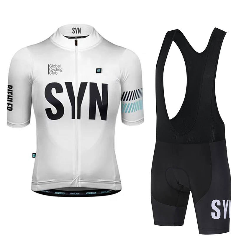 Junior Cycling Gear - Camisa de ciclismo masculina SYN para