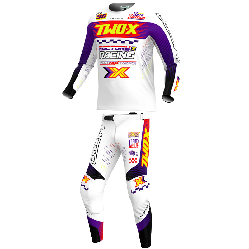 Cycling Gear Pants - NOVO Conjunto de Equipamento para Motocross