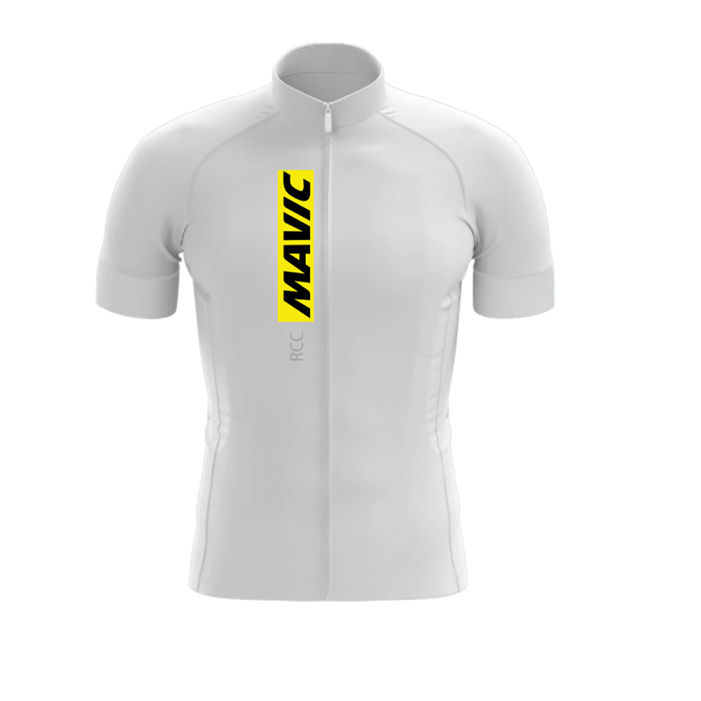 Triathlon Cycling Kit - Mavic MTB Bicicleta Ciclismo Jersey Set,
