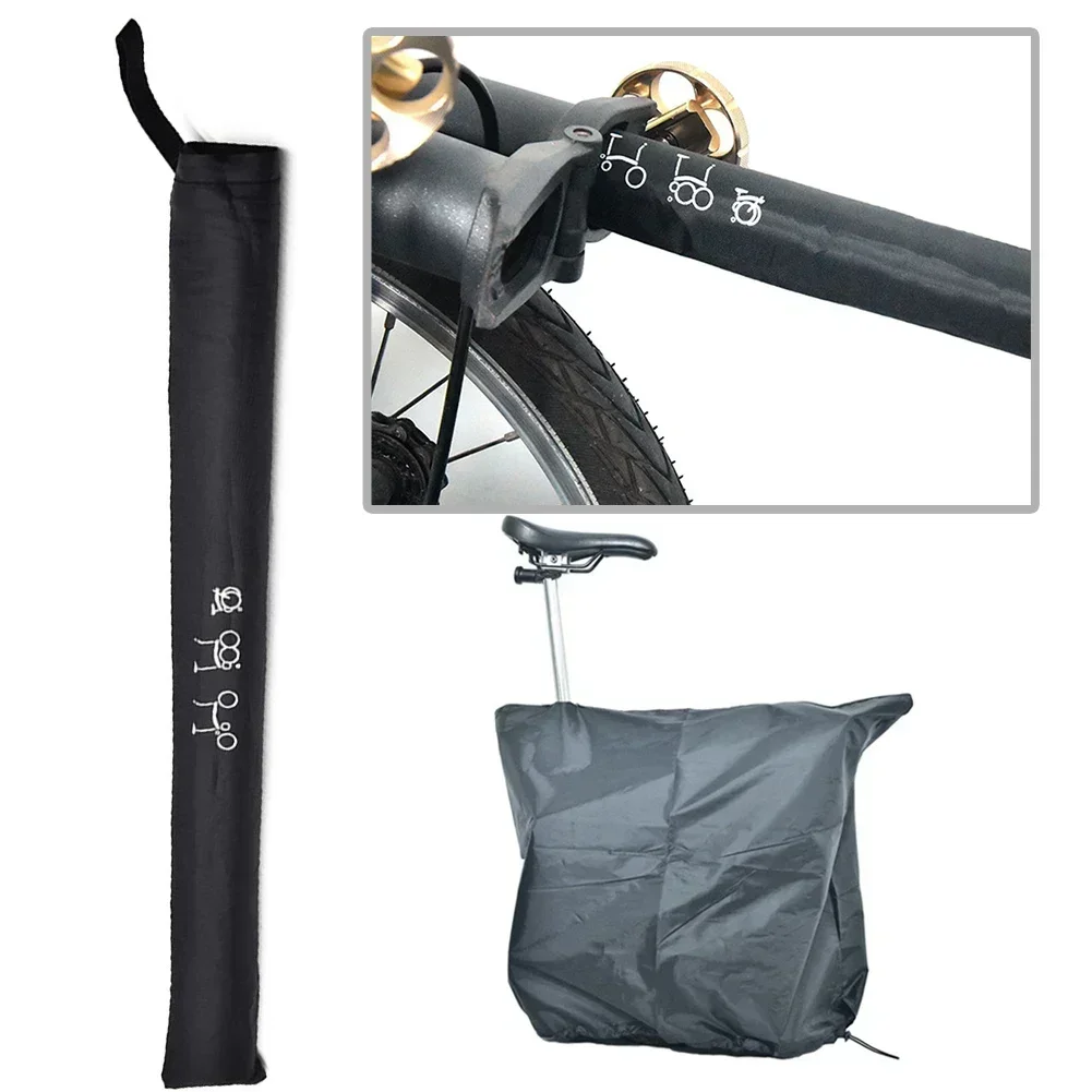 Ultra Cycling Gear - Capa contra poeira oculta para quadro