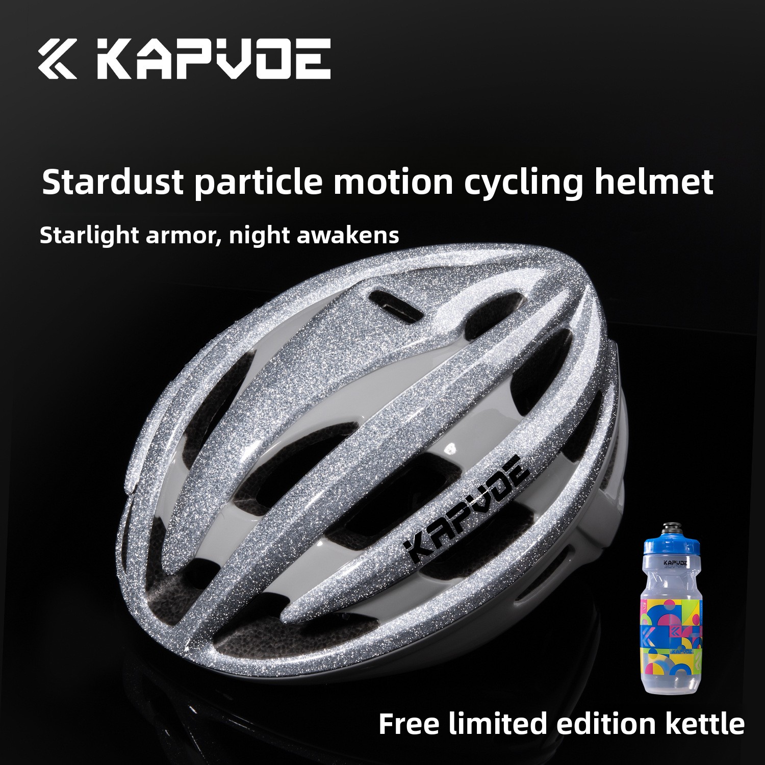 Ultra Cycling Gear - Capacete de Ciclismo KAPVOE, Equipamento de