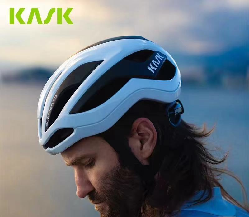 Cycling Gear Italian - Capacete de Ciclismo KASK Elemento Aero,