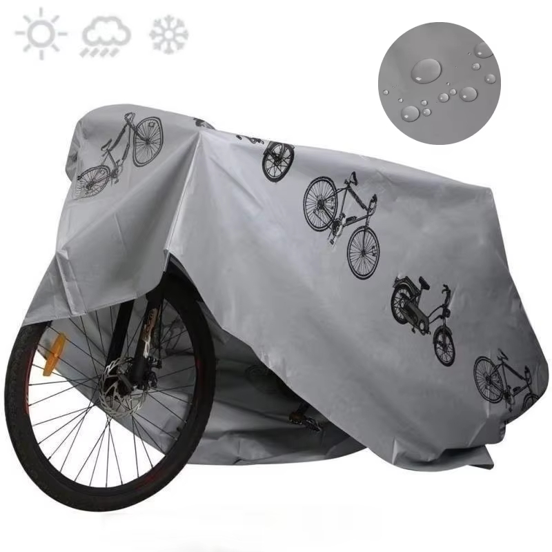 Junior Cycling Gear - Capa de Chuva Impermeável para Bicicleta,
