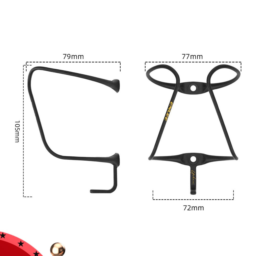 Ultra Cycling Gear - Suporte de Garrafa para Bicicleta em