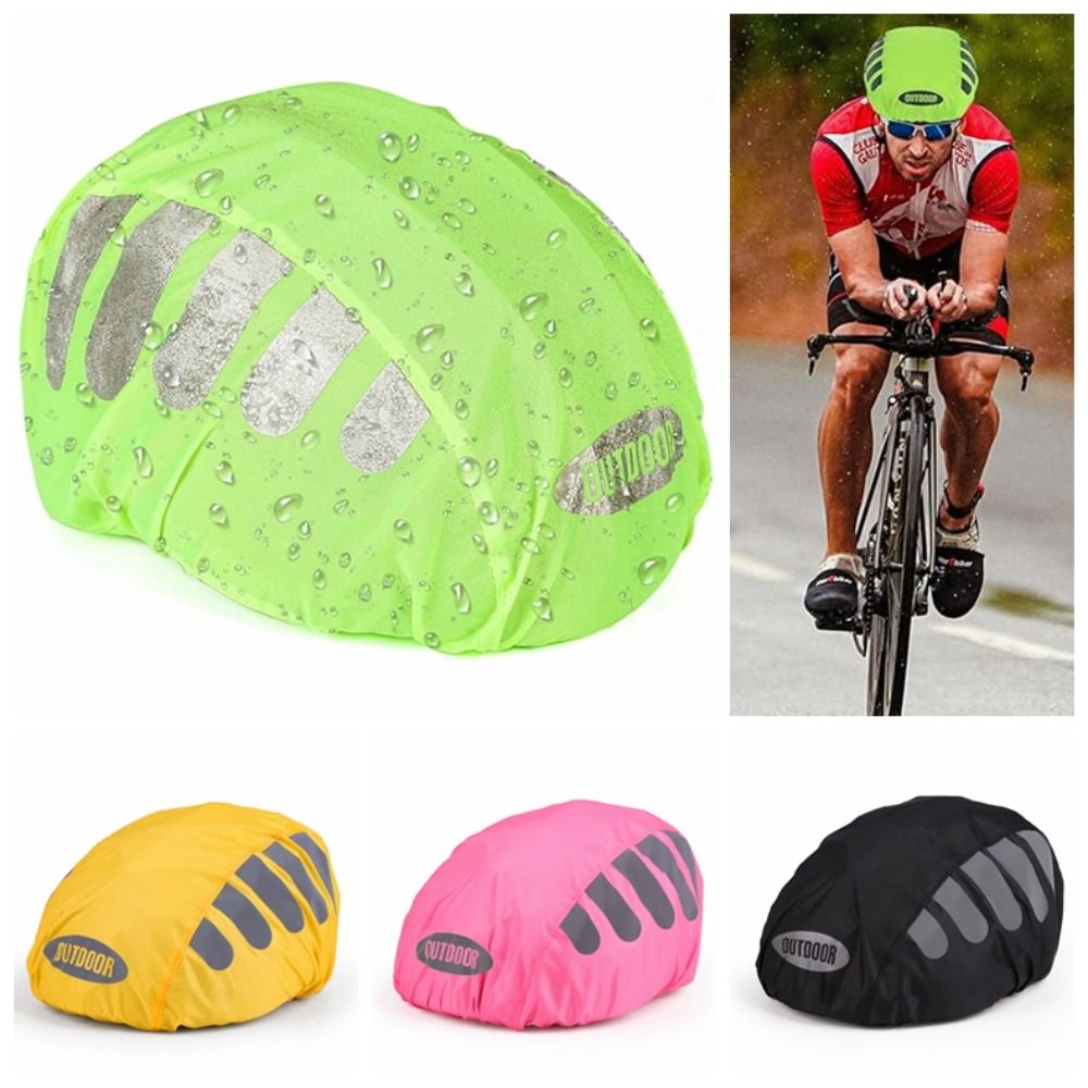 Aero Cycling Helmet - Faixa reflexiva capacete de bicicleta capa
