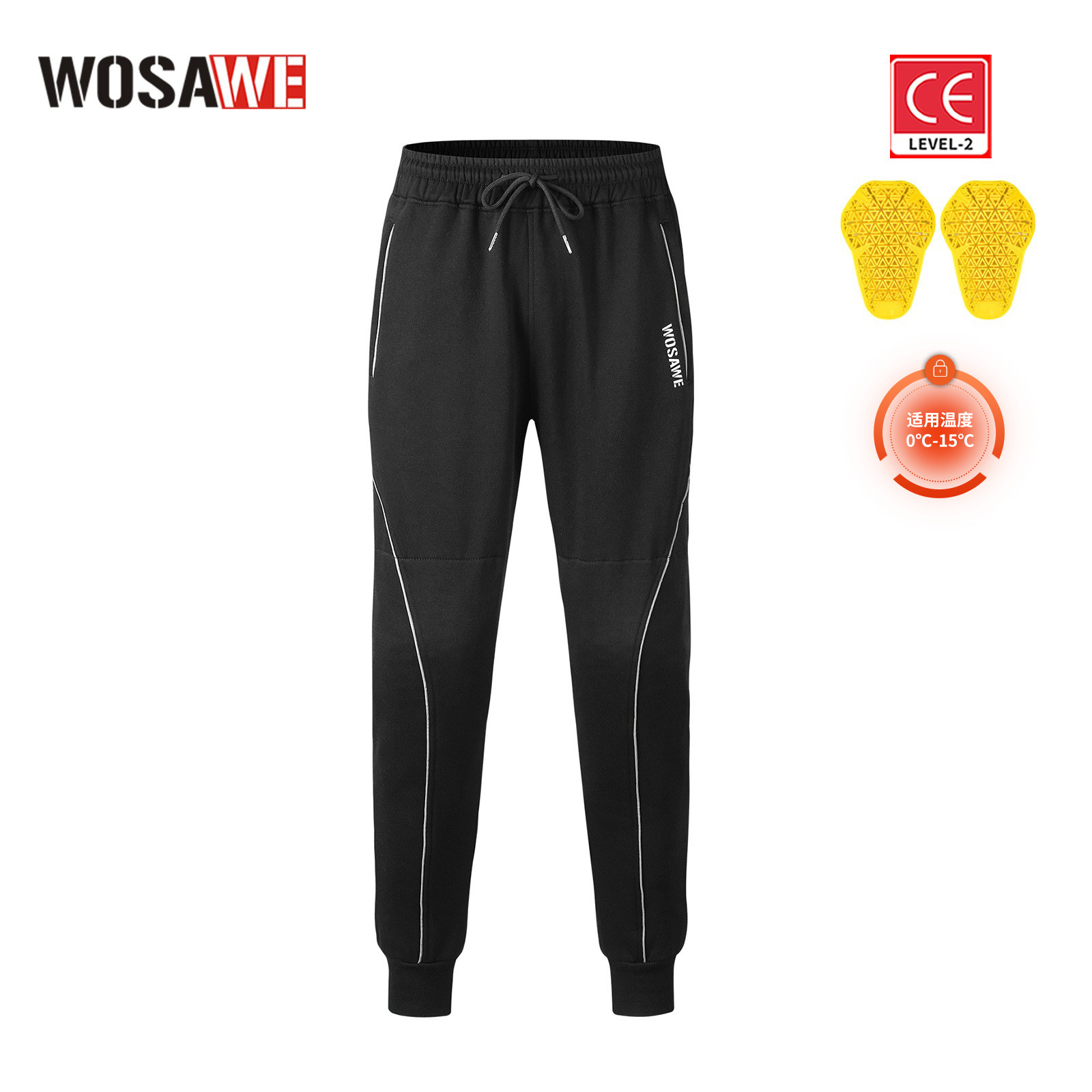 Calças de Inverno para Motocic - Cycling Gear Pants avaliação e preço