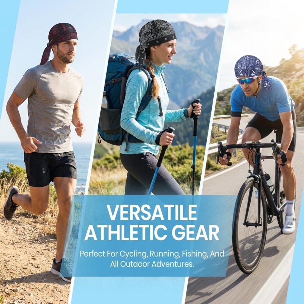 1-5 Peças Touca Refrescante Re - Aero Cycling Helmet avaliação e preço