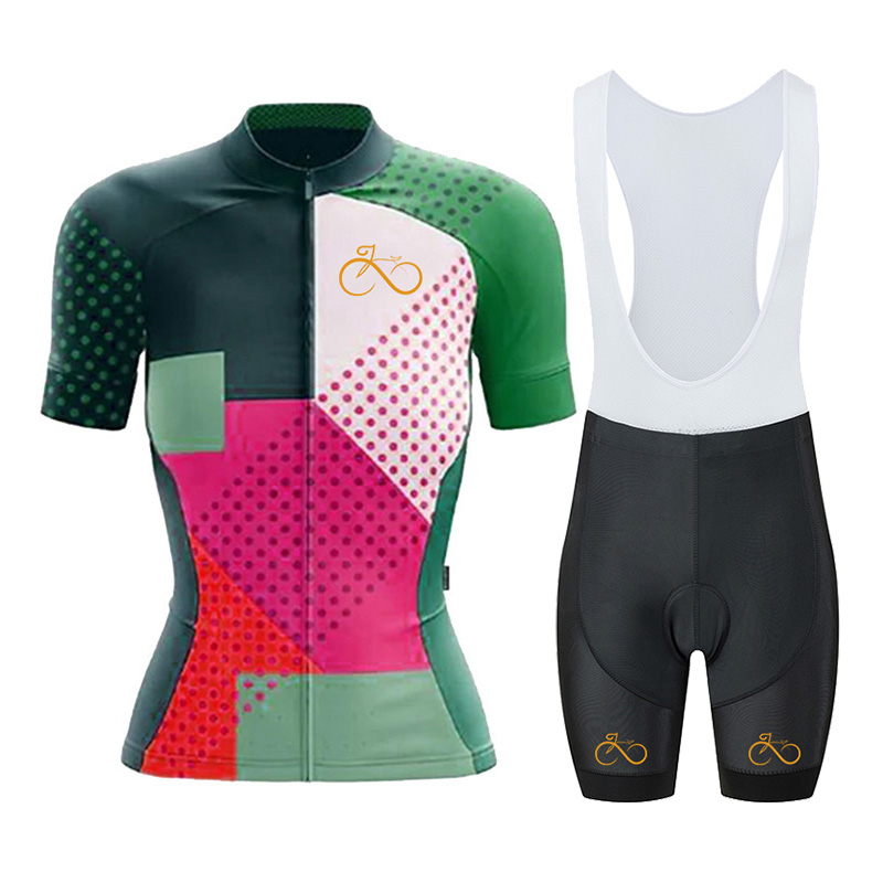 Conjunto de Ciclismo Feminino, - Triathlon Cycling Kit avaliação e preço