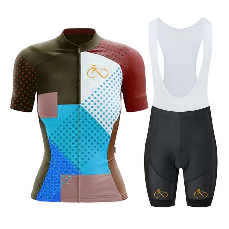 Conjunto de Ciclismo Feminino, - Triathlon Cycling Kit avaliação e preço