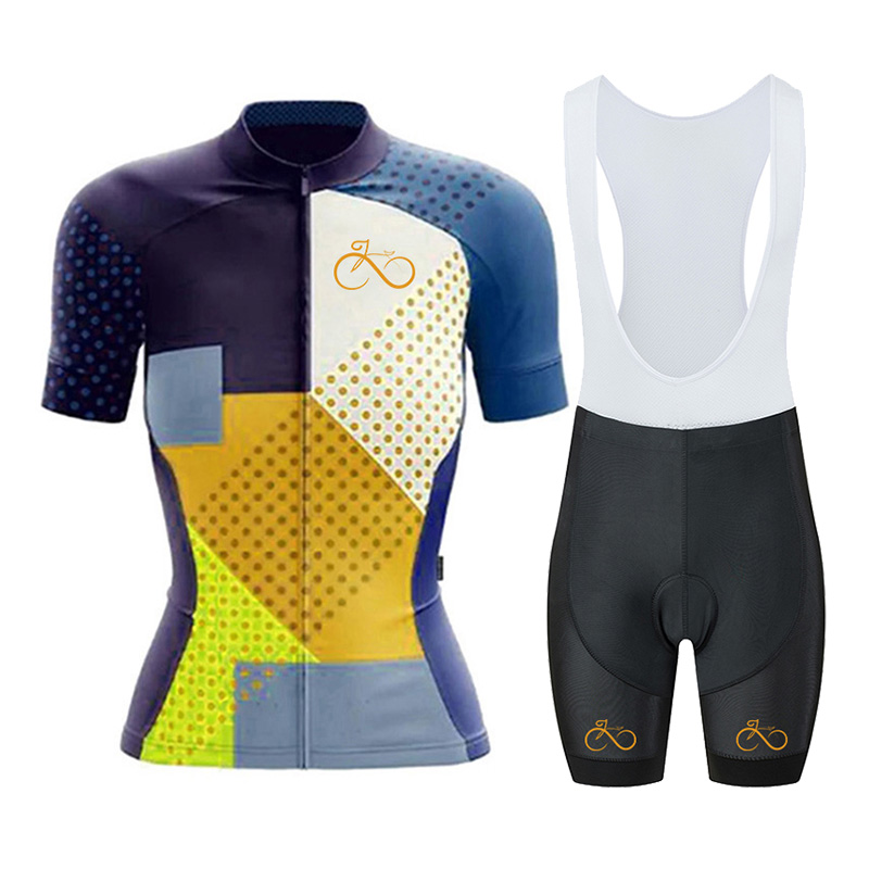 Conjunto de Ciclismo Feminino, - Triathlon Cycling Kit avaliação e preço
