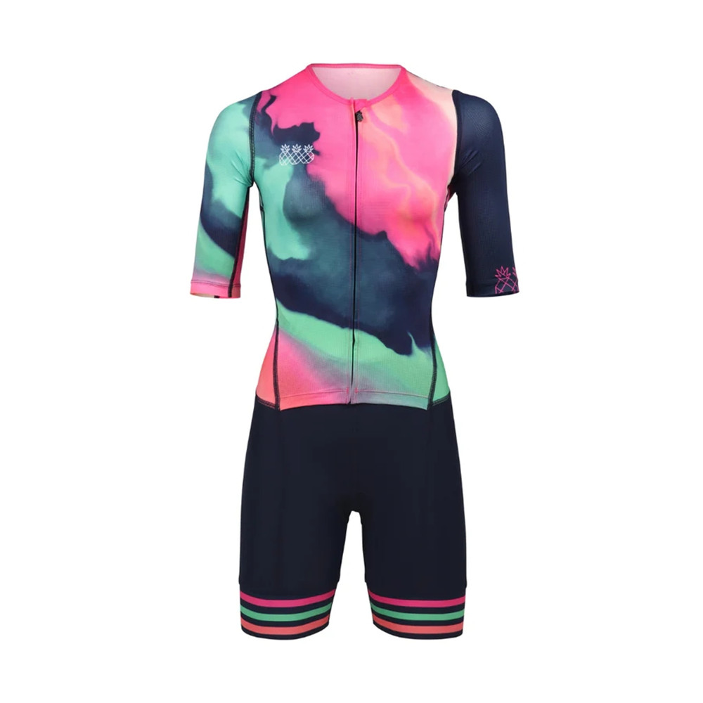 Verão feminino triathlon terno - Triathlon Cycling Kit avaliação e preço