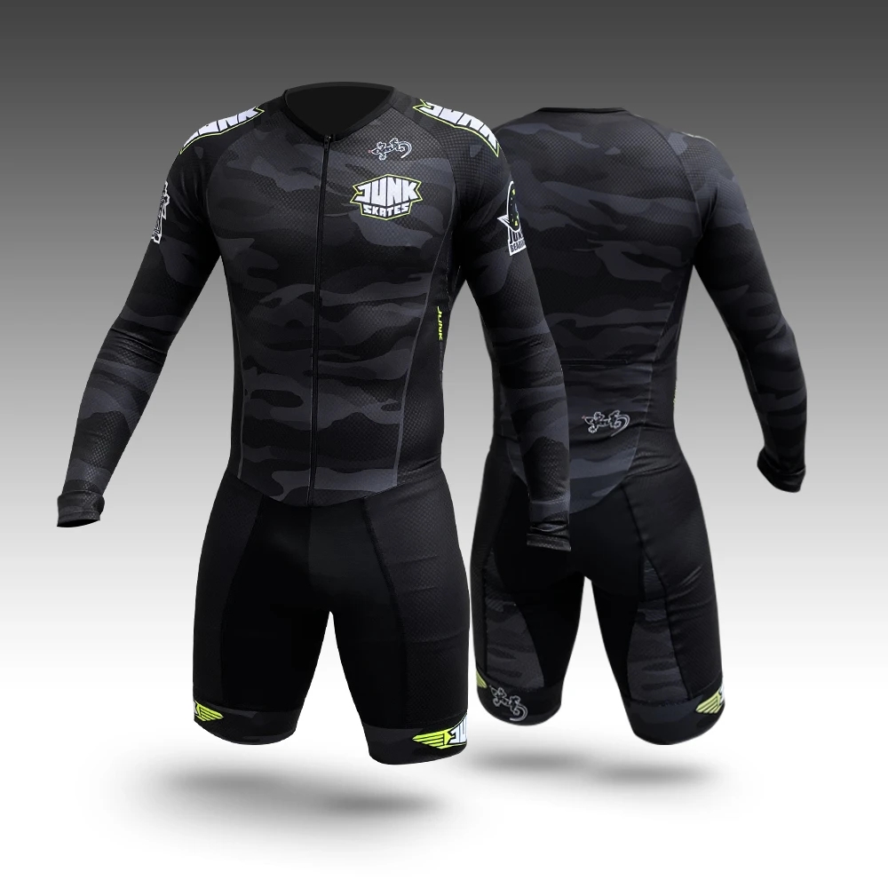 Homem patinação ciclismo camis - Triathlon Cycling Kit avaliação e preço