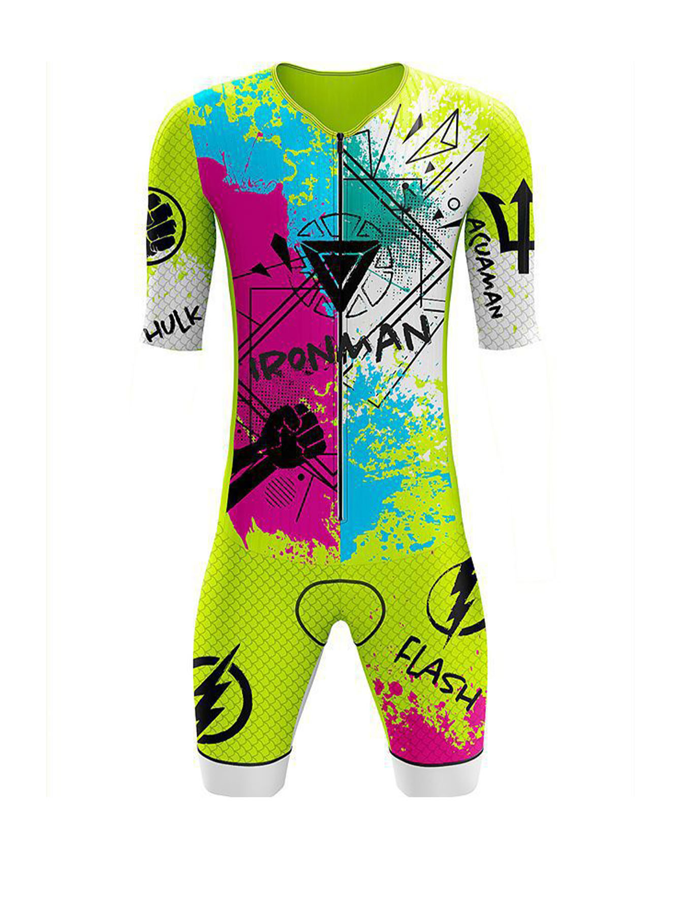Equipe triathlon terno masculi - Triathlon Cycling Kit avaliação e preço