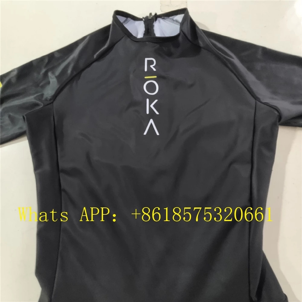 Roka masculino manga curta tri - Triathlon Cycling Kit avaliação e preço