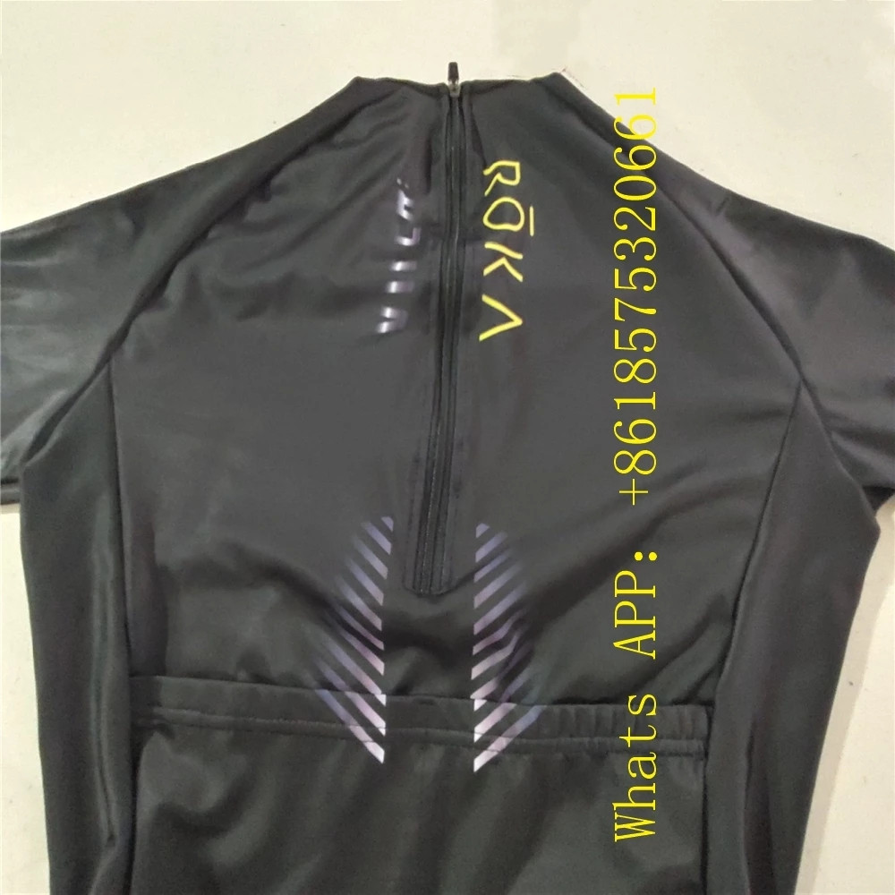 Roka masculino manga curta tri - Triathlon Cycling Kit avaliação e preço