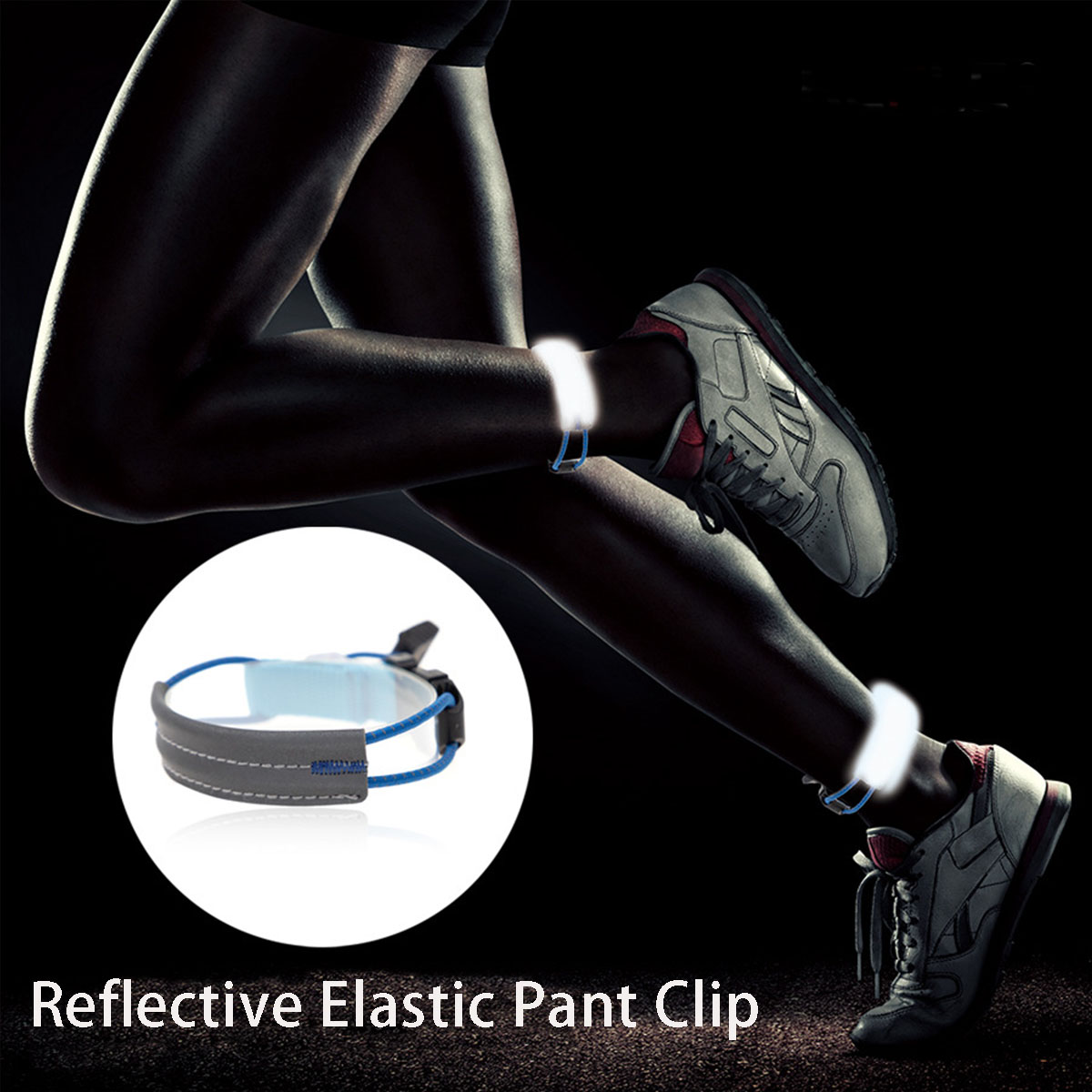 Faixa elástica reflexiva para  - Cycling Gear Pants avaliação e preço