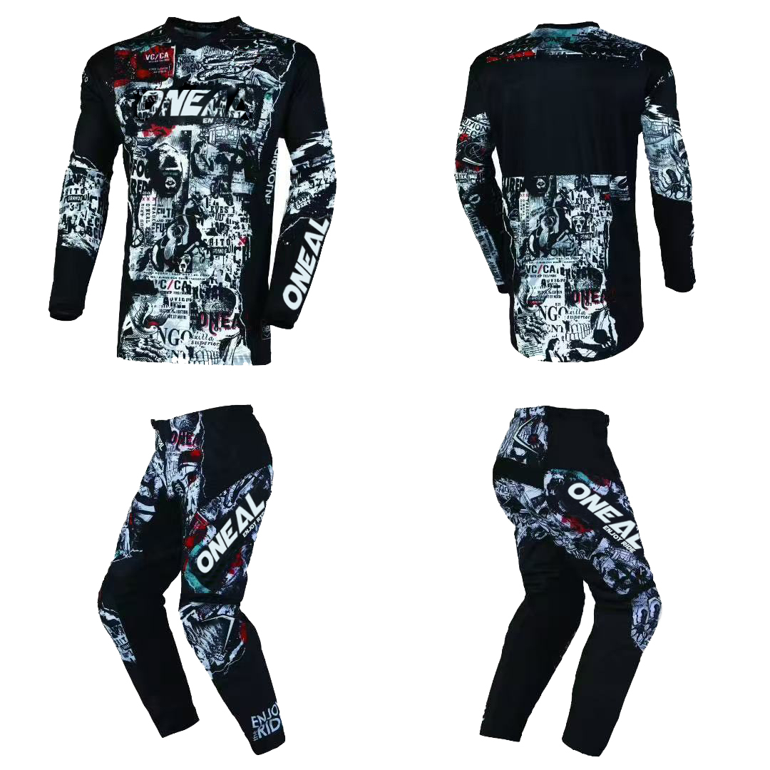 ONEAL ENJOYRIDE MX Jersey e ca - Cycling Gear Pants avaliação e preço