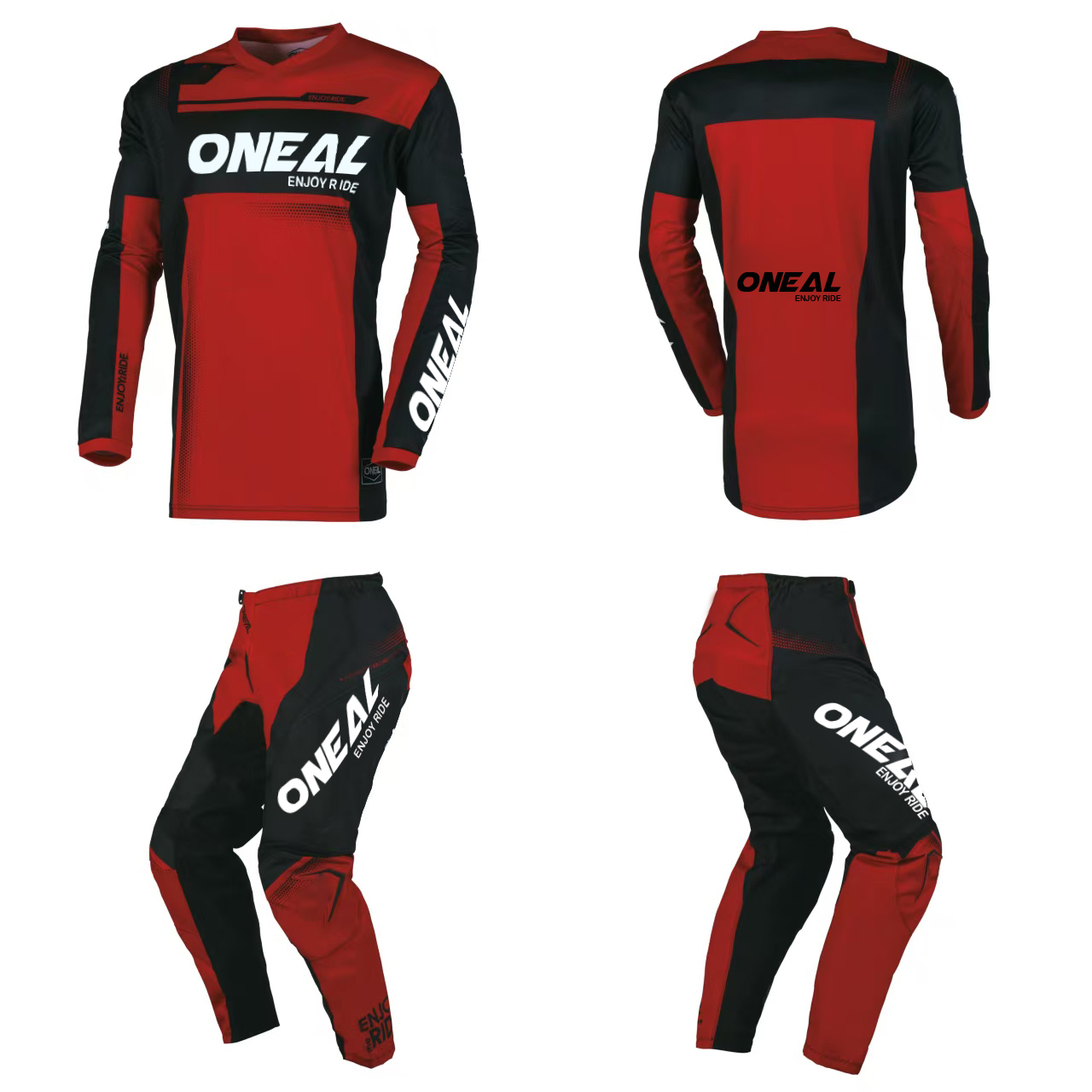 ONEAL ENJOYRIDE MX Jersey e ca - Cycling Gear Pants avaliação e preço