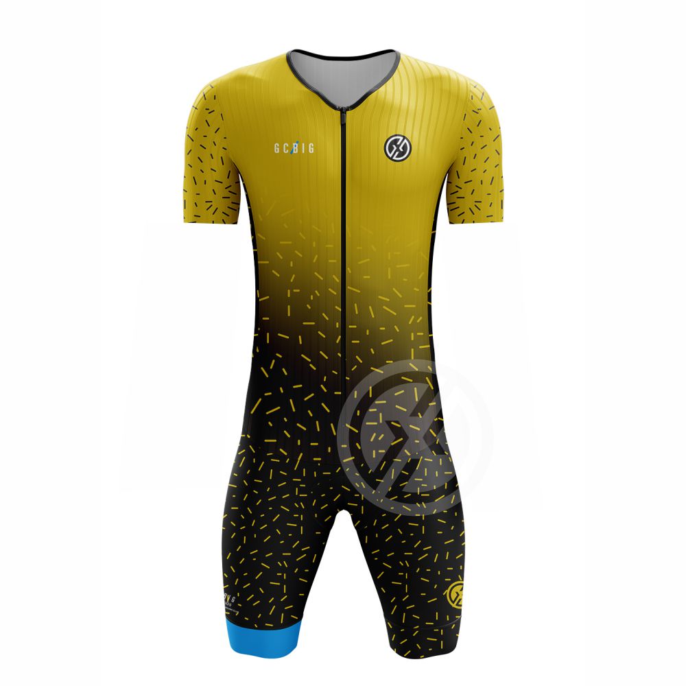 GCBIG Triathlon Suit para home - Triathlon Cycling Kit avaliação e preço