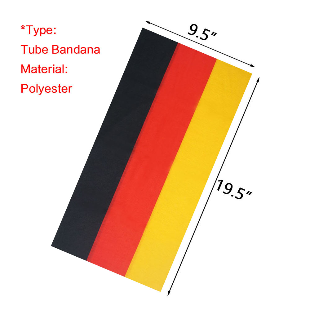 Bandana com Bandeira da Aleman - Cycling Gear Germany avaliação e preço