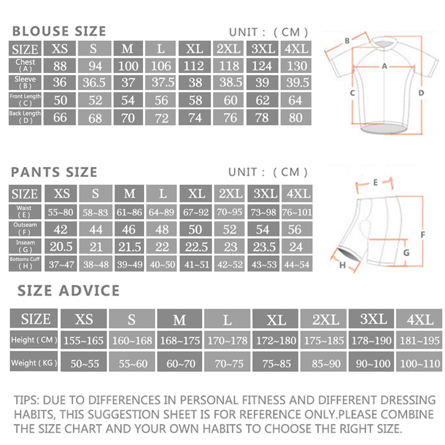 Conjunto de Camisa de Ciclismo - Junior Cycling Gear avaliação e preço