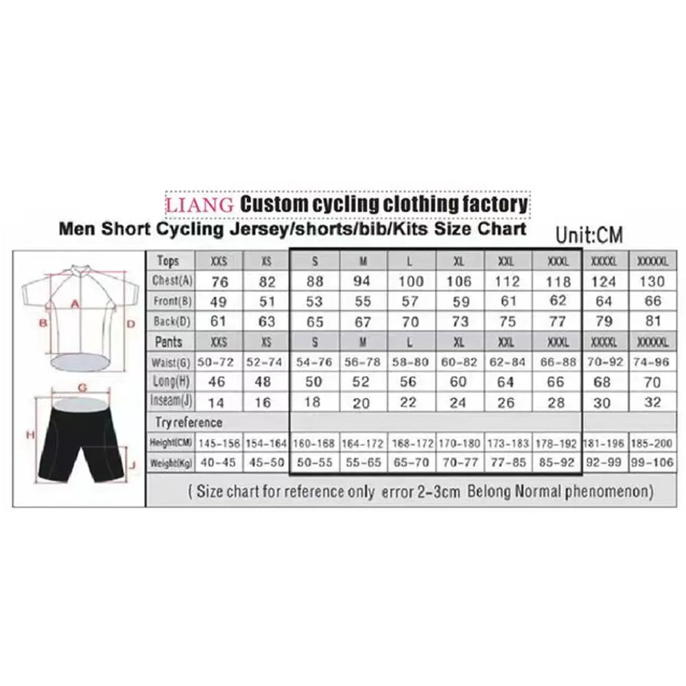 Conjunto de Camiseta de Ciclis - Junior Cycling Gear avaliação e preço