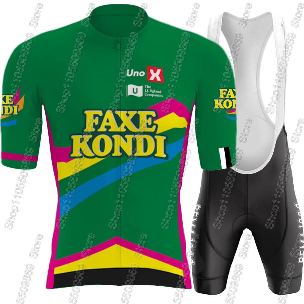 Conjunto de Camiseta de Ciclis - Junior Cycling Gear avaliação e preço