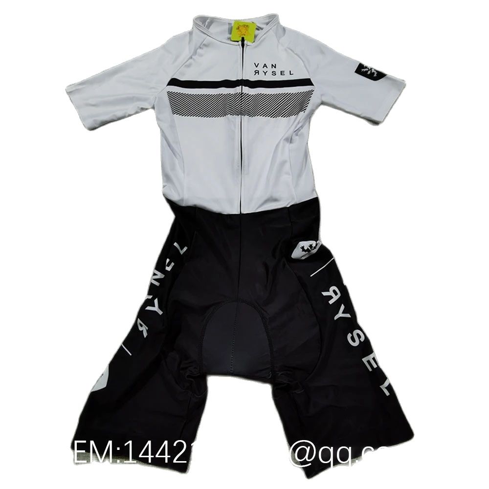 Macacão de Triatlo Vanrysel Br - Triathlon Cycling Kit avaliação e preço