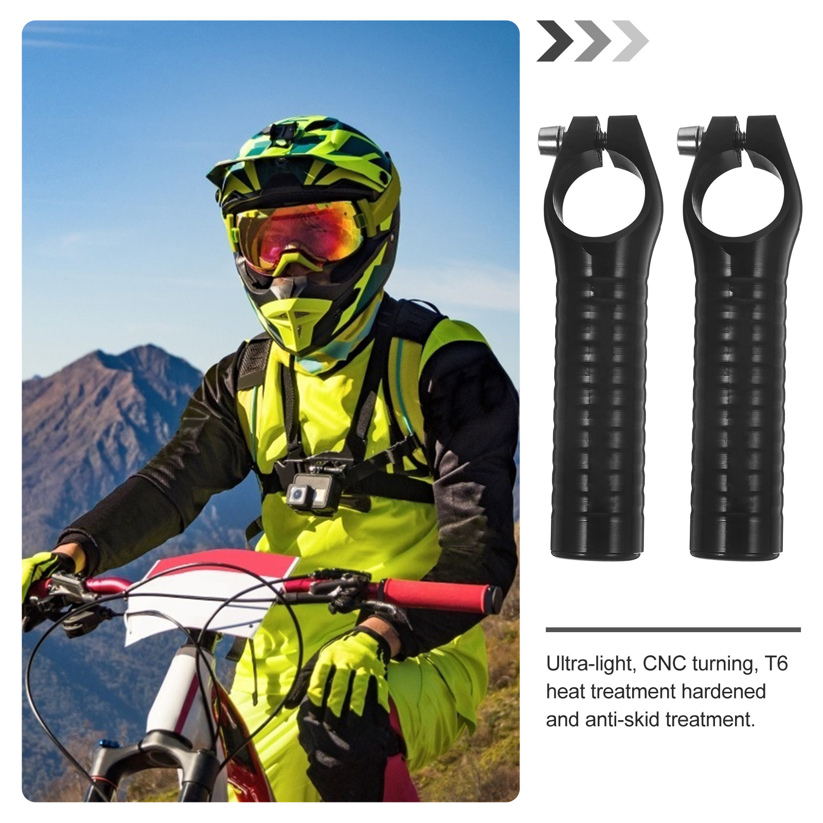 Guidão de Alumínio Antiderrapa - Ultra Cycling Gear avaliação e preço