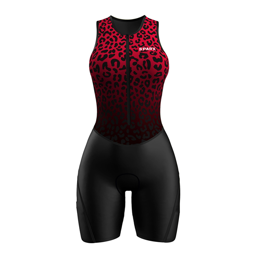 Sparx-Sport Triathlon Terno De - Triathlon Cycling Kit avaliação e preço