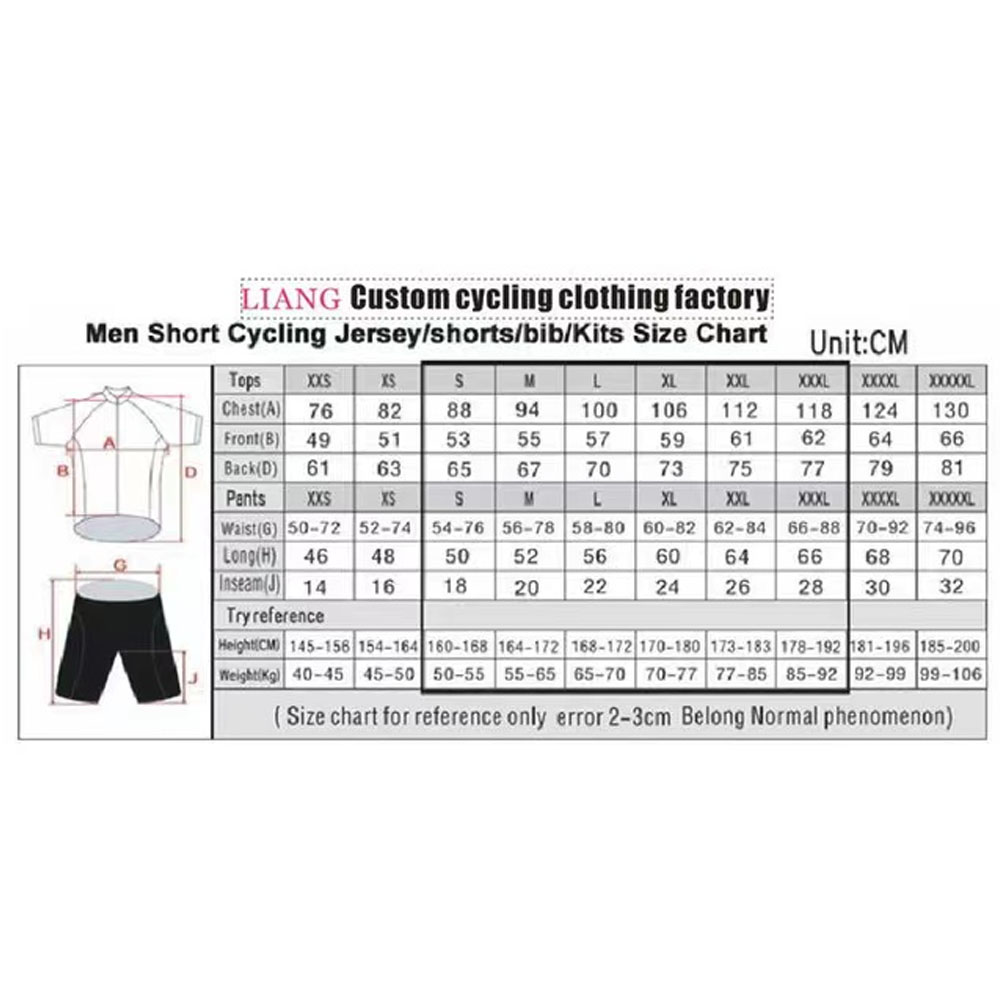 Conjunto de Camisa de Ciclismo - Junior Cycling Gear avaliação e preço