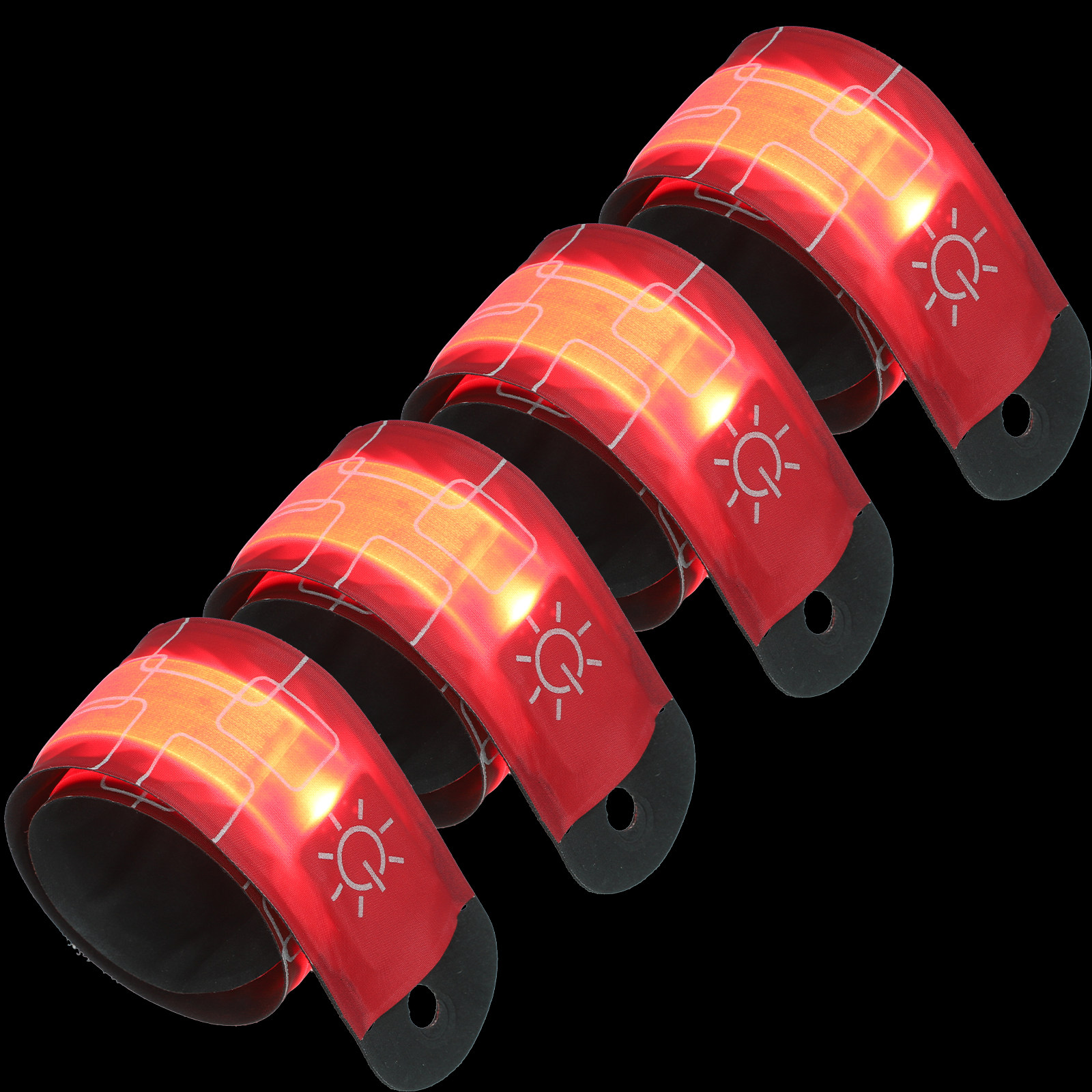 Conjunto de 4 Faixas LED para  - Ultra Cycling Gear avaliação e preço