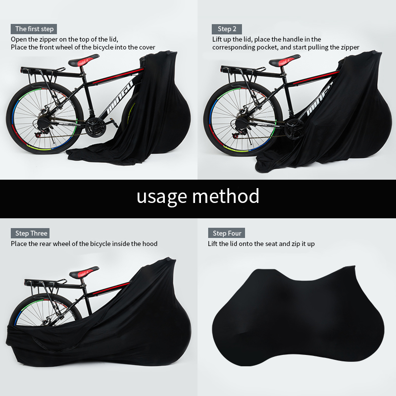 Capa protetora para bicicleta  - Junior Cycling Gear avaliação e preço