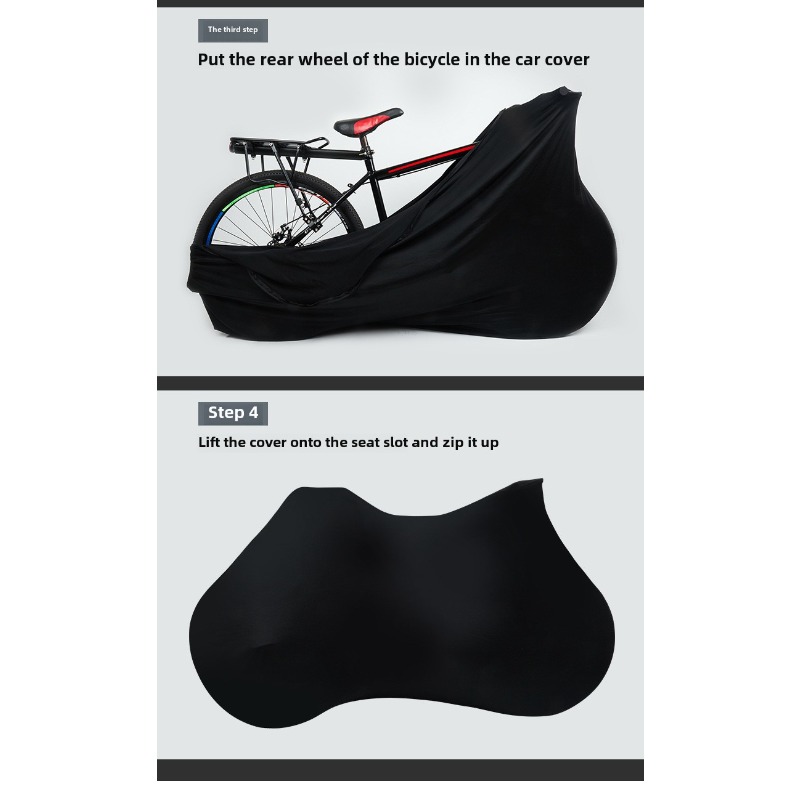 Capa protetora para bicicleta  - Junior Cycling Gear avaliação e preço