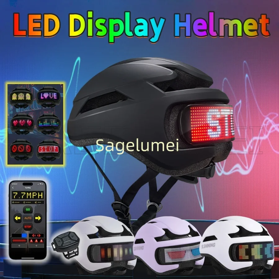 Adulto tela de exibição led la - Aero Cycling Helmet avaliação e preço