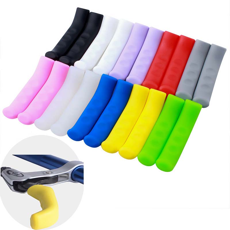 1 Par de Capas de Silicone par - Junior Cycling Gear avaliação e preço