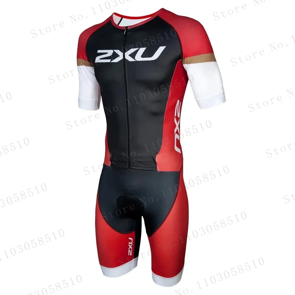 Zxuful preto branco triathlon  - Triathlon Cycling Kit avaliação e preço