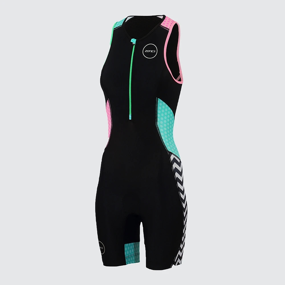 ZONE3 Triathlon Fato feminino, - Triathlon Cycling Kit avaliação e preço