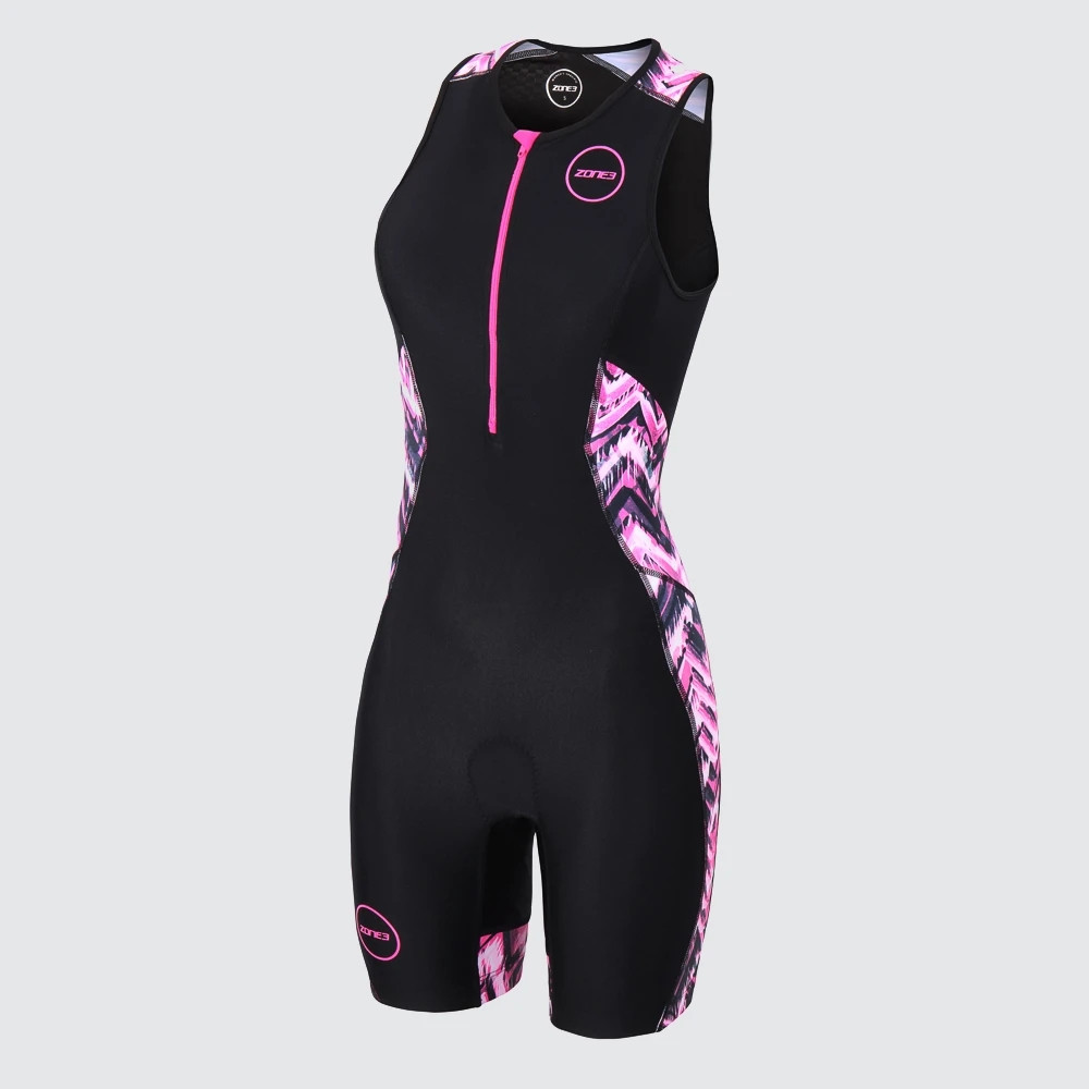 ZONE3 Triathlon Fato feminino, - Triathlon Cycling Kit avaliação e preço